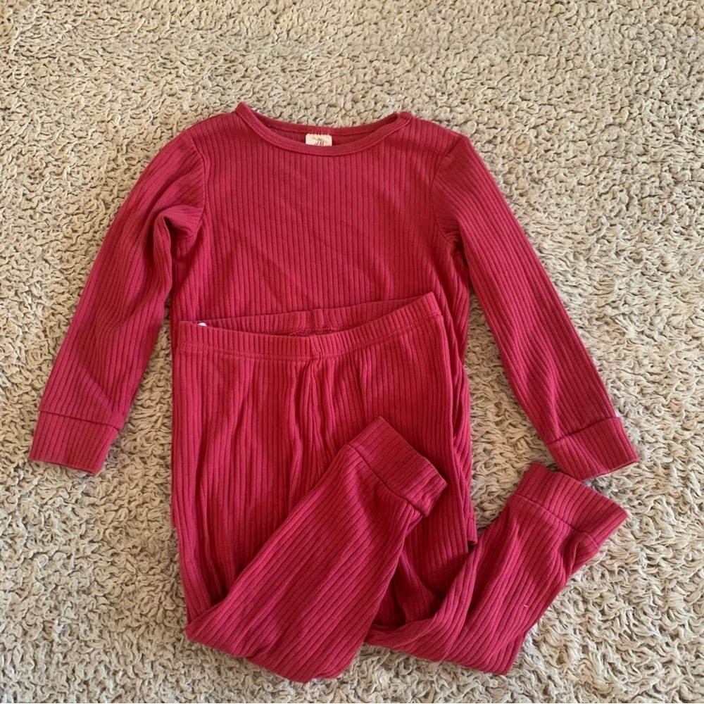 H&M Pink Organic Cotton Top